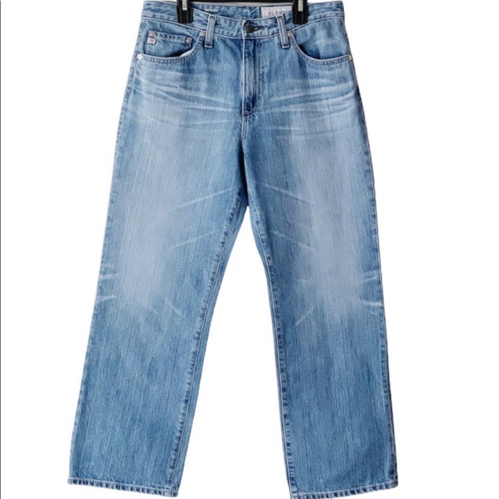 AG Rhett Vintage High Waisted Straight Leg Jeans